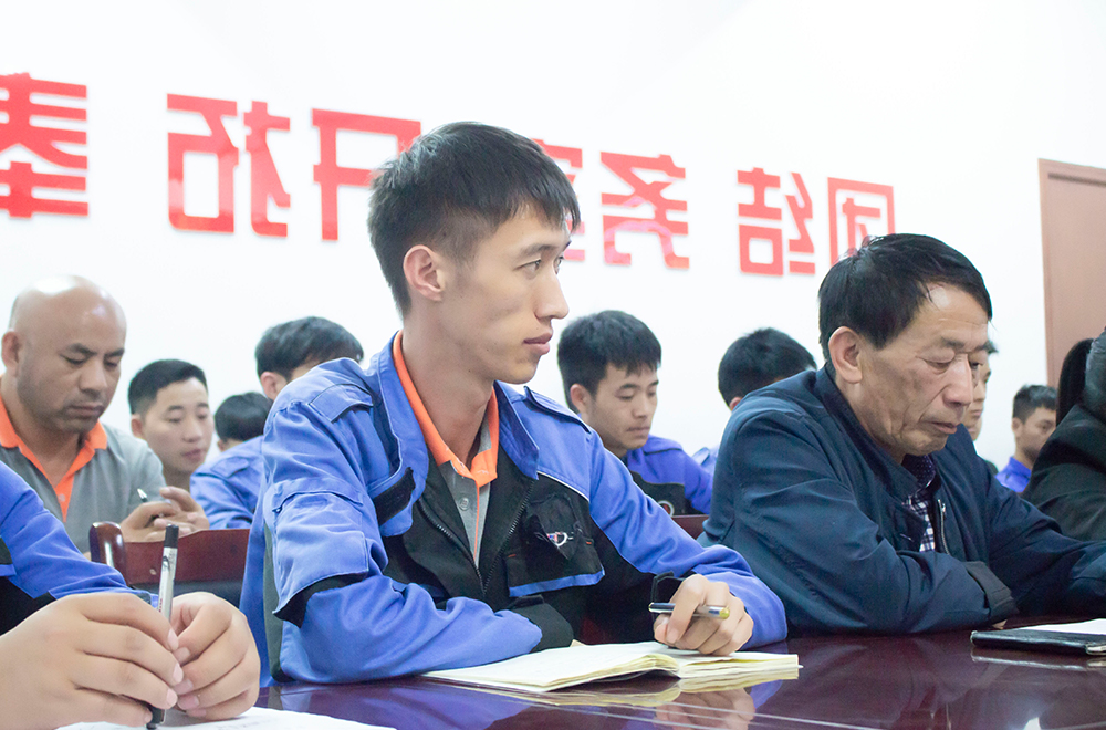 云南萬通開展教師秋季訓練營