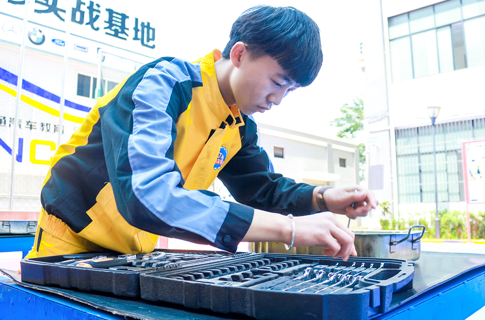 平時學的認真，考場上也能從容面對
