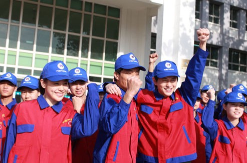 學汽修　農(nóng)民工幸福的起點