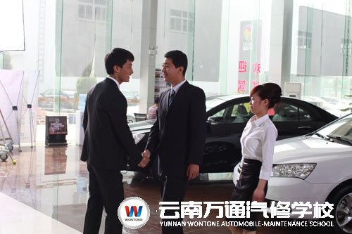 萬通學子：學汽修，高薪就業不用愁